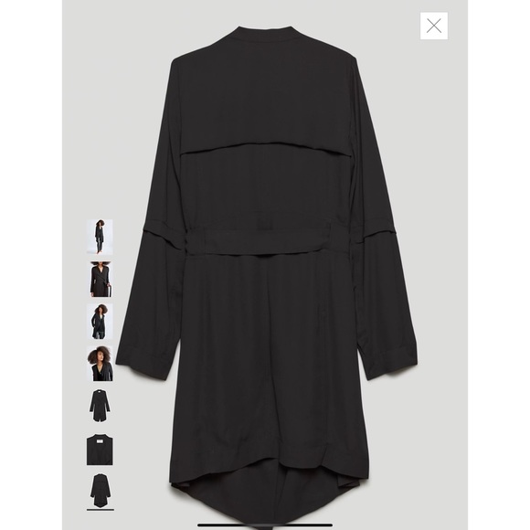 Babaton | Flowy Trench Coat - Picture 4 of 16